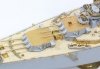 Pontos 35026FN USS BB-63 Missouri 1945 Detail Up Set (Teak tone stained wooden deck) (1:350)